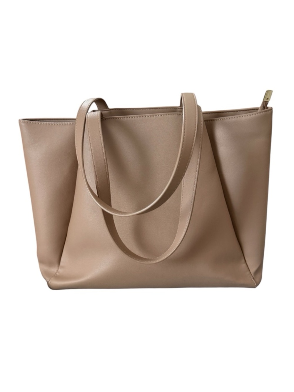 Everyday Taupe Tote Bag - Stylish Women's Shoulder Bag